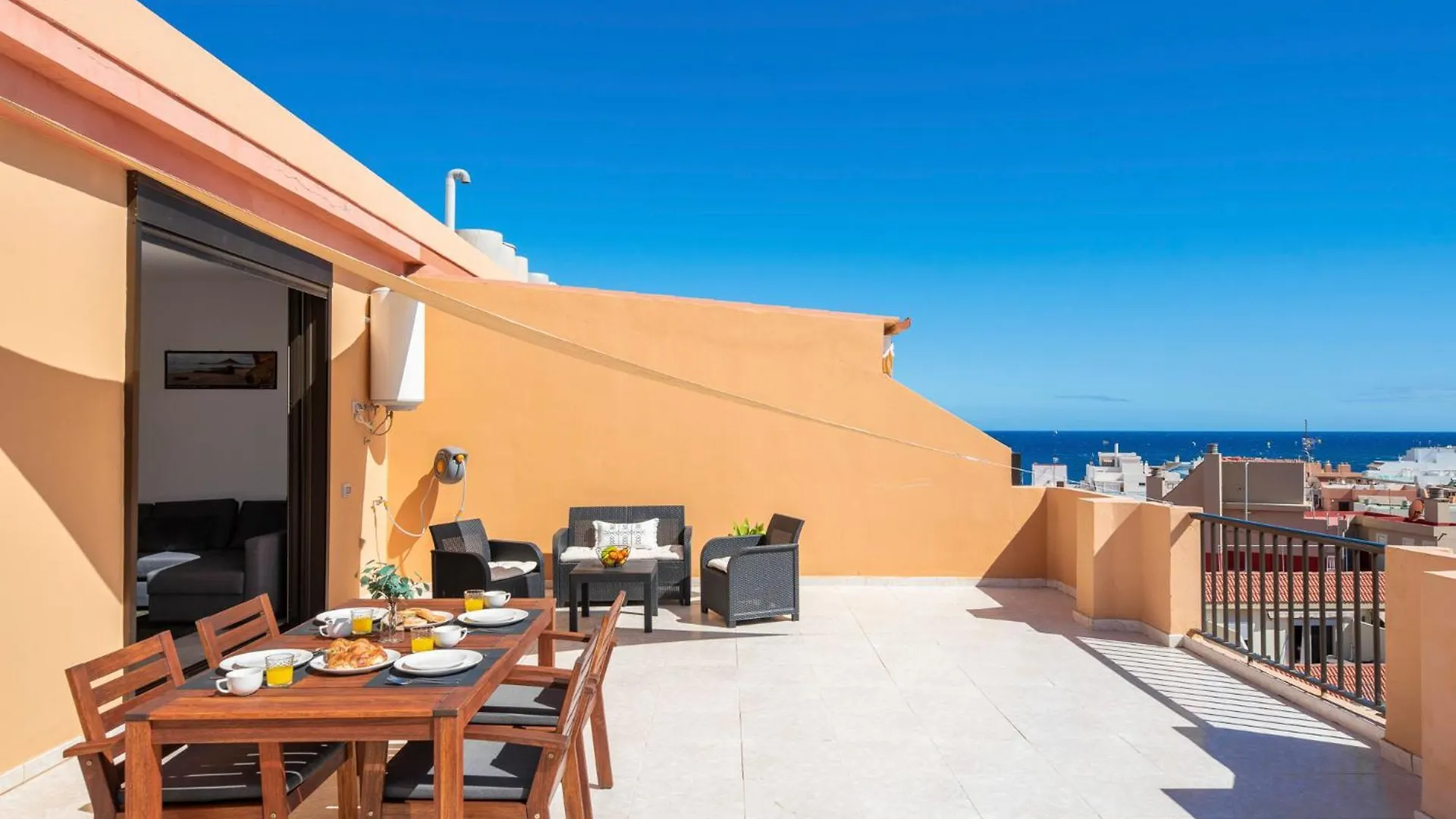Medano4You Alex Sunset Lounge Penthouse El Médano Espagne