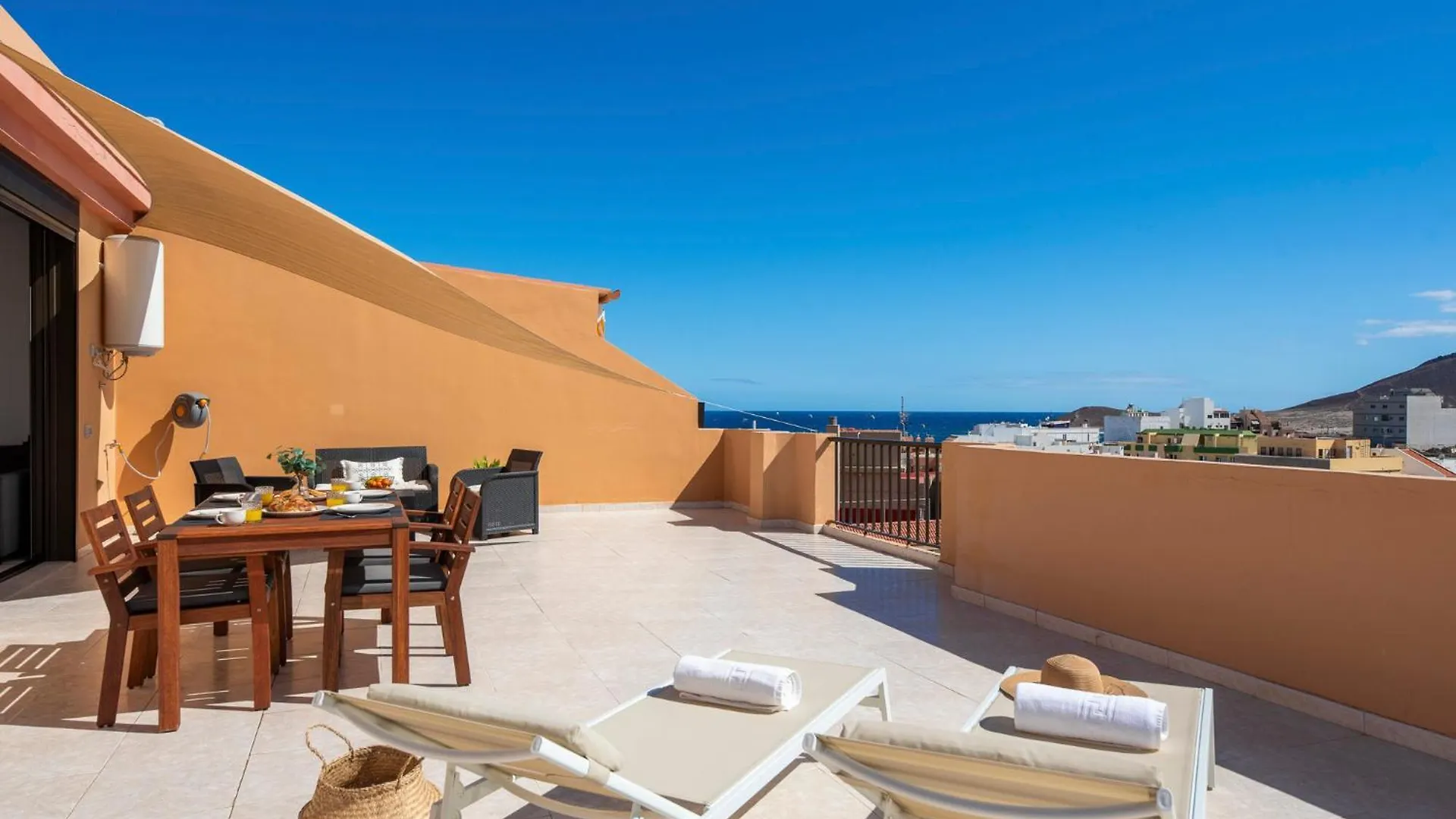 Medano4You Alex Sunset Lounge Penthouse El Médano Appartement